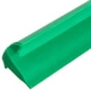 Carlisle 24" Floor Squeegee Head - Straight, Foam Rubber Blade, Green (3656809) thumbnail 3