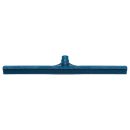 Carlisle 24" Floor Squeegee Head - Straight, Foam Rubber Blade, Blue (3656814) thumbnail 2