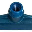 Carlisle 24" Floor Squeegee Head - Straight, Foam Rubber Blade, Blue (3656814) thumbnail 4