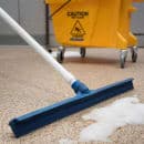 Carlisle 24" Floor Squeegee Head - Straight, Foam Rubber Blade, Blue (3656814) thumbnail 5