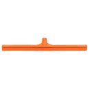 Carlisle 24" Floor Squeegee Head - Straight, Foam Rubber Blade, Orange (3656824) thumbnail 2