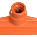 Carlisle 24" Floor Squeegee Head - Straight, Foam Rubber Blade, Orange (3656824) thumbnail 4