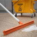 Carlisle 24" Floor Squeegee Head - Straight, Foam Rubber Blade, Orange (3656824) thumbnail 5