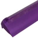 Carlisle 24" Floor Squeegee Head - Straight, Foam Rubber Blade, Purple (3656868) thumbnail 3
