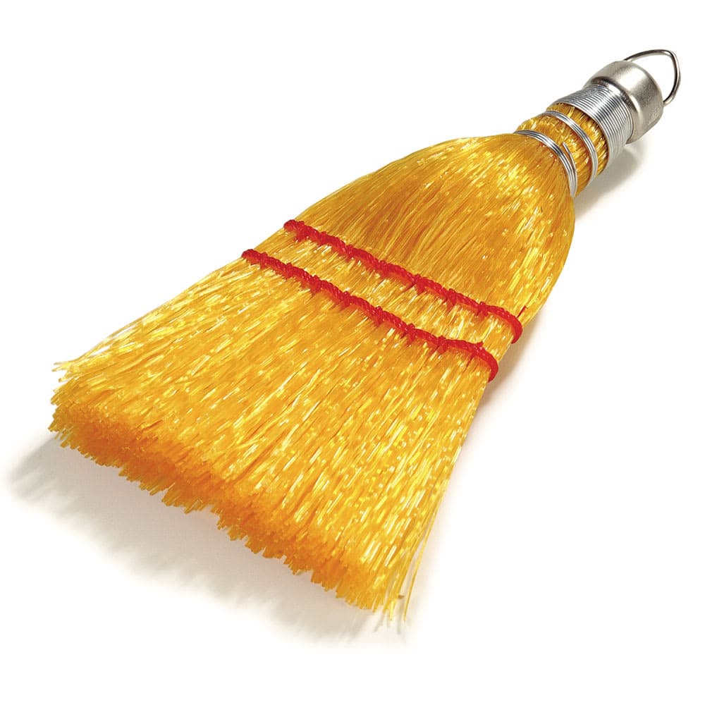 Carlisle 9"L Flo-Pac® Whisk Broom w/ Synthetic Corn Bristles (3663400)