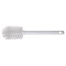 Carlisle 11" Household Dish Brush - Nylon, White (367600TC02) thumbnail 2