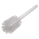 Carlisle 11" Household Dish Brush - Nylon, White (367600TC02) thumbnail 3