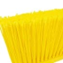 Carlisle Sparta® Duo-Sweep® Broom Head w/ Yellow Poly Bristles - Flagged (36867EC04) thumbnail 3