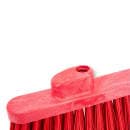 Carlisle Sparta® Duo-Sweep® Broom Head w/ Red Poly Bristles - Flagged (36867EC05) thumbnail 2