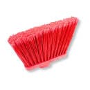 Carlisle Sparta® Duo-Sweep® Broom Head w/ Red Poly Bristles - Flagged (36867EC05) thumbnail 3
