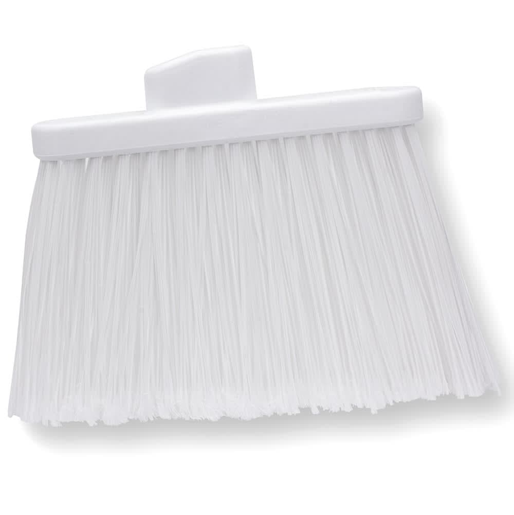 Carlisle Sparta® Duo-Sweep® Broom Head w/ Green Poly Bristles - Flagged (36867EC09)