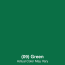 Carlisle Sparta® Duo-Sweep® Broom Head w/ Green Poly Bristles - Flagged (36867EC09) thumbnail 2