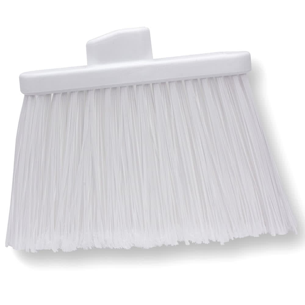 Carlisle Sparta® Duo-Sweep® Broom Head w/ Purple Poly Bristles - Flagged (36867EC68)