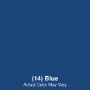 Carlisle Sparta® Duo-Sweep® Broom Head w/ Blue Poly Bristles - Unflagged (36868EC14) thumbnail 2