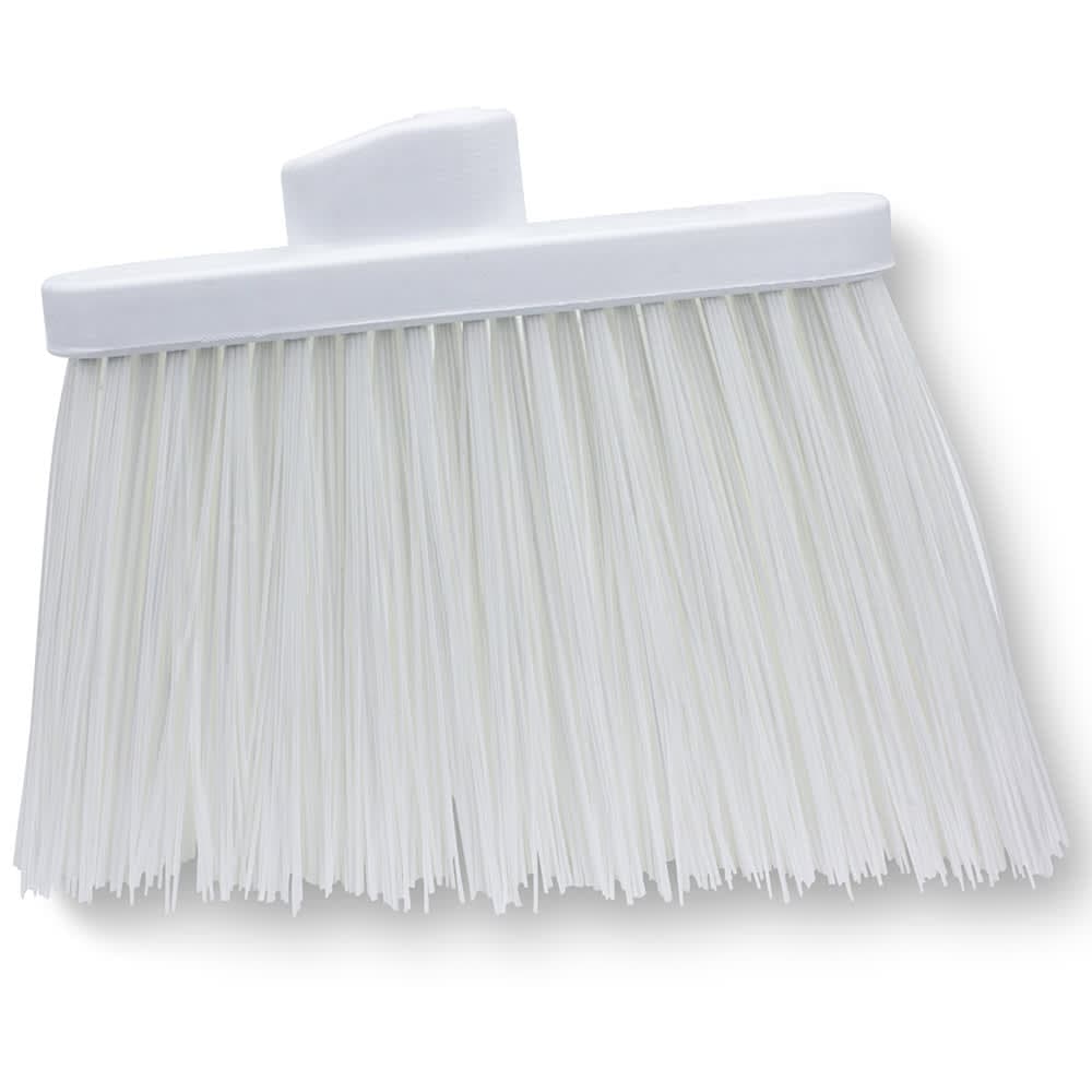 Carlisle Sparta® Duo-Sweep® Broom Head w/ Orange Poly Bristles - Unflagged (36868EC24)