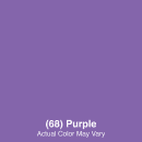 Carlisle Sparta® Duo-Sweep® Broom Head w/ Purple Poly Bristles - Unflagged (36868EC68) thumbnail 2