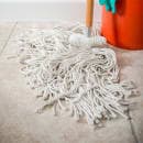 Carlisle Screw Top Mop Head - #24, Cut End, 4 Ply Cotton Yarn, White (369024C00) thumbnail 5