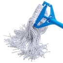 Carlisle Wet Mop Head - #16, Cut End, 4 Ply Rayon Yarn, White (369066B00) thumbnail 4