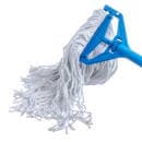 Carlisle Wet Mop Head - #20, Cut End, 4 Ply Rayon Yarn, White (369070B00) thumbnail 4