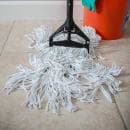 Carlisle Wet Mop Head - #20, Cut End, 4 Ply Rayon Yarn, White (369070B00) thumbnail 5