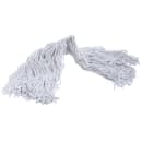 Carlisle Wet Mop Head - #24, Cut End, 4 Ply Rayon Yarn, White (369074B00) thumbnail 2