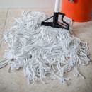 Carlisle Wet Mop Head - #24, Cut End, 4 Ply Rayon Yarn, White (369074B00) thumbnail 4