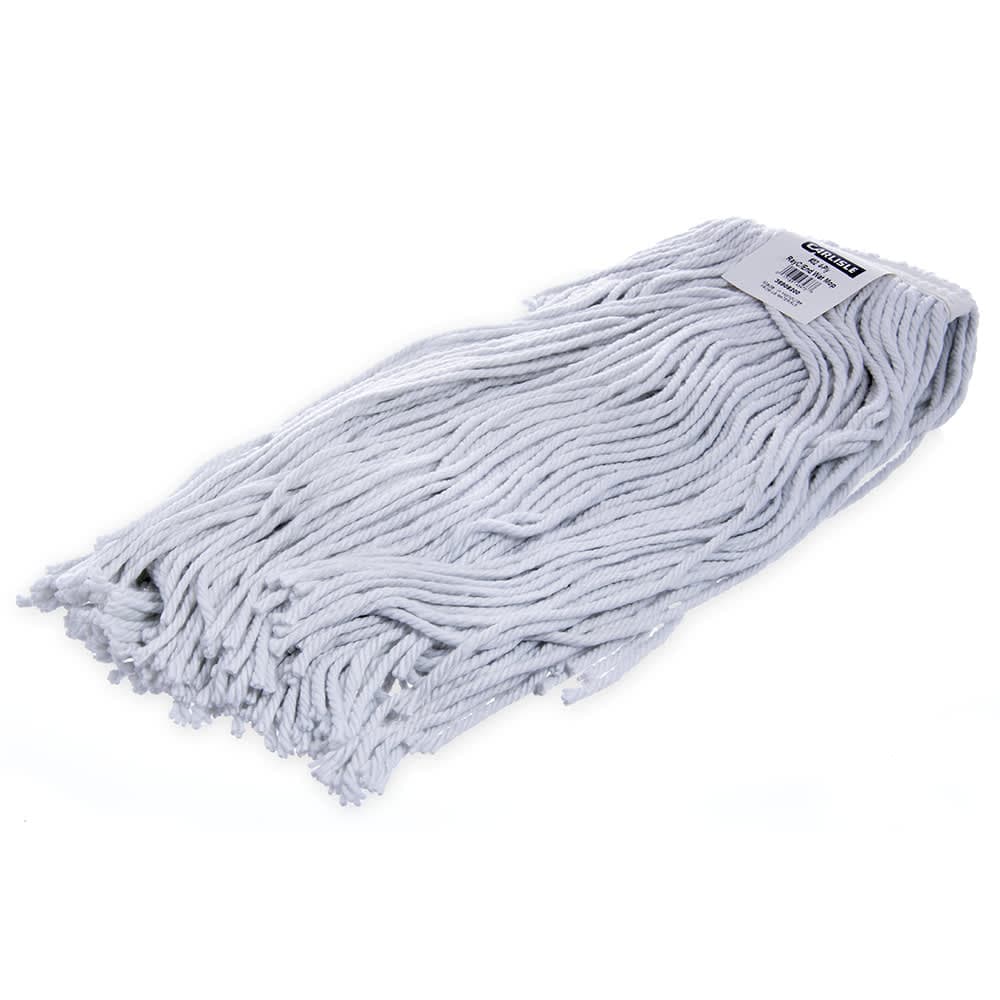 Carlisle Wet Mop Head - #32, Cut End, 4 Ply Rayon Yarn, White (36908200)