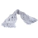 Carlisle Wet Mop Head - #32, Cut End, 4 Ply Rayon Yarn, White (36908200) thumbnail 2