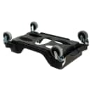 Carlisle Rectangular TrimLine™ Trash Can Dolly for 15 & 23 gal Cans, Black (36921003) thumbnail 3