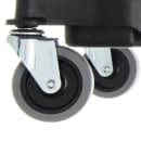 Carlisle Rectangular TrimLine™ Trash Can Dolly for 15 & 23 gal Cans, Black (36921003) thumbnail 4
