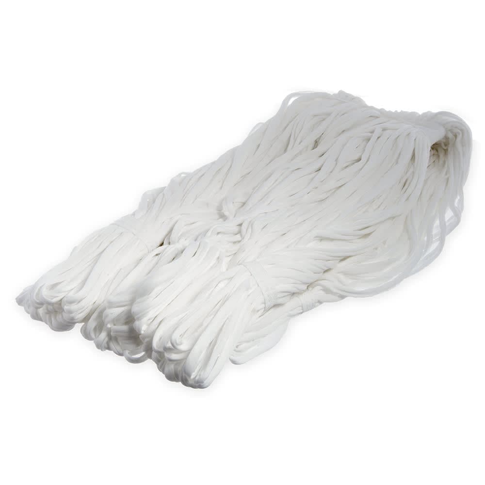 Carlisle Rough n’ Ready™ Surface Mop - Medium Rough, White (36932000)