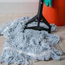 Carlisle 60" Quick-Change Mop Handle - Plastic/Wood (36936500) thumbnail 6