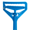 Carlisle 60" Quick-Change Mop Handle - Plastic/Fiberglass, Blue (36937500) thumbnail 5