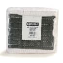 Carlisle Wet Mop Head - 4 Ply Cotton/Synthetic Blend Yarn, White/Green (369418B00) thumbnail 7