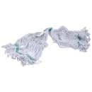 Carlisle Wet Mop Head - Looped-End, 4 Ply Cotton/Synthetic Blend Yarn, White/Green (369419B00) thumbnail 2