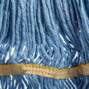 Carlisle Wet Mop Head - 4 Ply Synthetic/Cotton Yarn Blend, Blue/Yellow (369442B14) thumbnail 3
