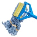 Carlisle Wet Mop Head - 4 Ply Synthetic/Cotton Yarn Blend, Blue/Yellow (369442B14) thumbnail 4