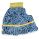 Carlisle Wet Mop Head - 4 Ply Synthetic/Cotton Yarn Blend, Blue/Yellow (369442B14) thumbnail 6