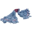 Carlisle Wet Mop Head - 4 Ply Synthetic/Cotton Yarn Blend, Blue Red (369454B14) thumbnail 2