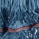 Carlisle Wet Mop Head - 4 Ply Synthetic/Cotton Yarn Blend, Blue Red (369454B14) thumbnail 3