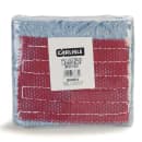 Carlisle Wet Mop Head - 4 Ply Synthetic/Cotton Yarn Blend, Blue Red (369454B14) thumbnail 7