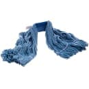 Carlisle Wet Mop Head - 4 Ply Synthetic/Cotton Yarn Blend, Blue/Blue (36946014) thumbnail 2