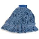 Carlisle Wet Mop Head - 4 Ply Synthetic/Cotton Yarn Blend, Blue/Blue (36946014) thumbnail 6