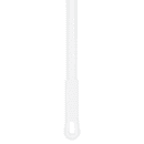 Carlisle 60" Mop Handle - Jaw Style, Fiberglass, White (369475EC02) thumbnail 4