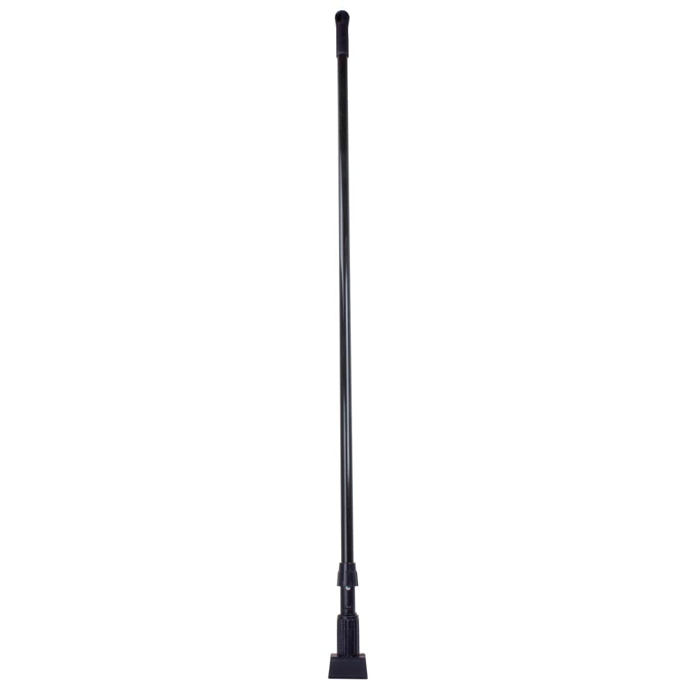 Carlisle 60" Mop Handle - Jaw Style, Fiberglass, Black (369475EC03)