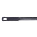 Carlisle 60" Mop Handle - Jaw Style, Fiberglass, Black (369475EC03) thumbnail 4
