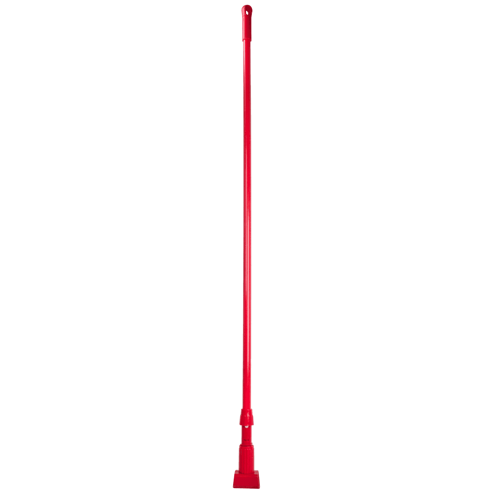 Carlisle 60" Mop Handle - Jaw Style, Fiberglass, Red (369475EC05)