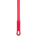 Carlisle 60" Mop Handle - Jaw Style, Fiberglass, Red (369475EC05) thumbnail 4