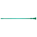 Carlisle 60" Mop Handle - Jaw Style, Fiberglass, Green (369475EC09) thumbnail 2