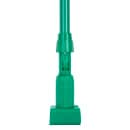 Carlisle 60" Mop Handle - Jaw Style, Fiberglass, Green (369475EC09) thumbnail 3